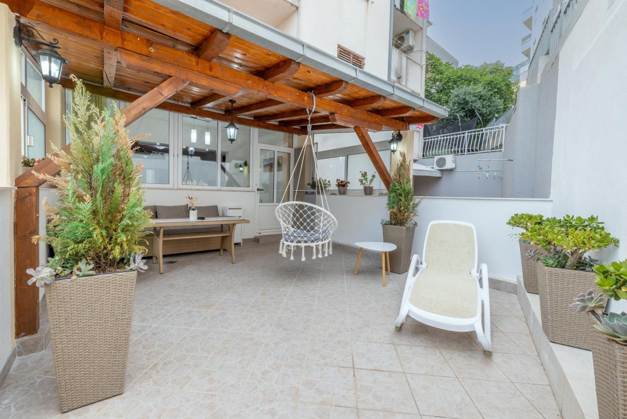 Apartman Kristina Makarska Zewnętrze zdjęcie