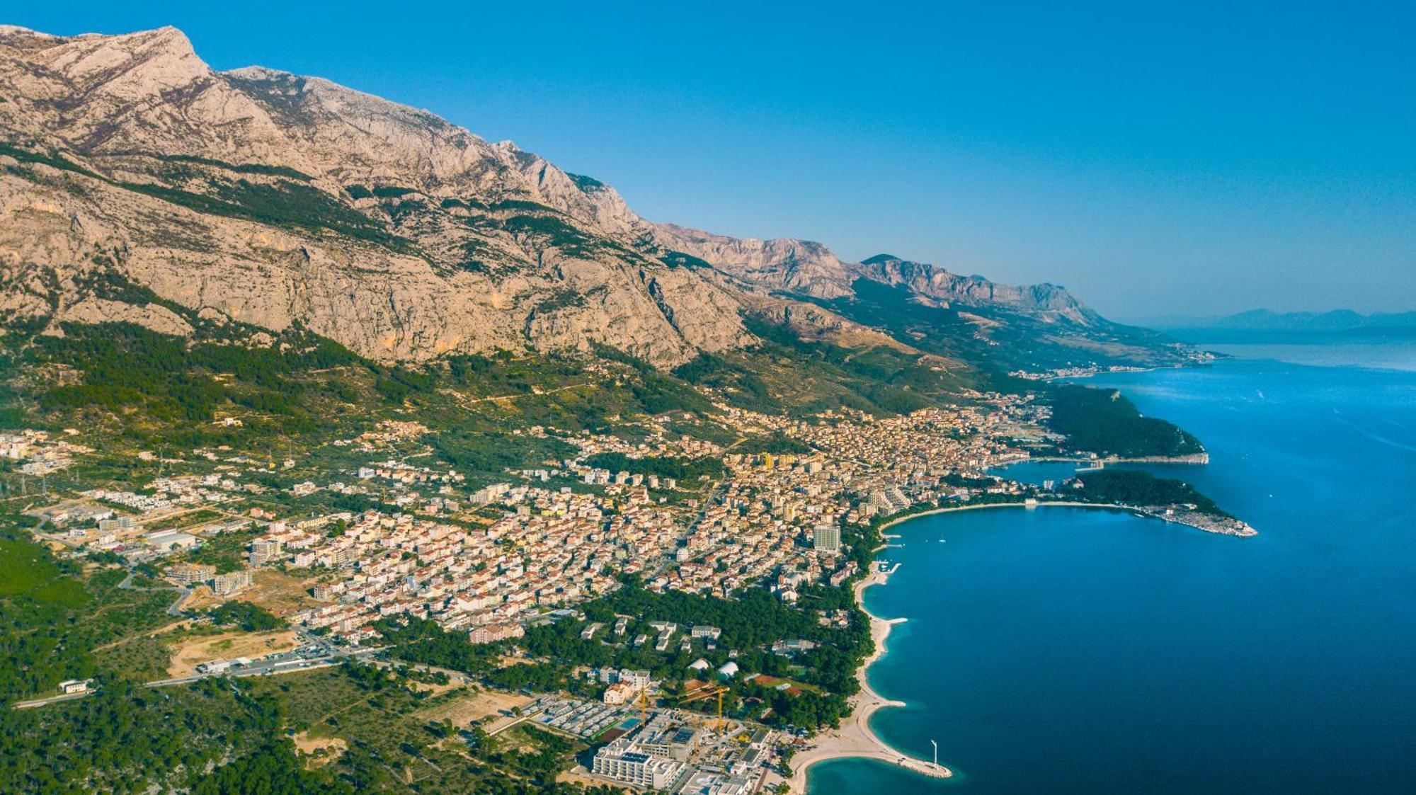 Apartman Kristina Makarska Zewnętrze zdjęcie