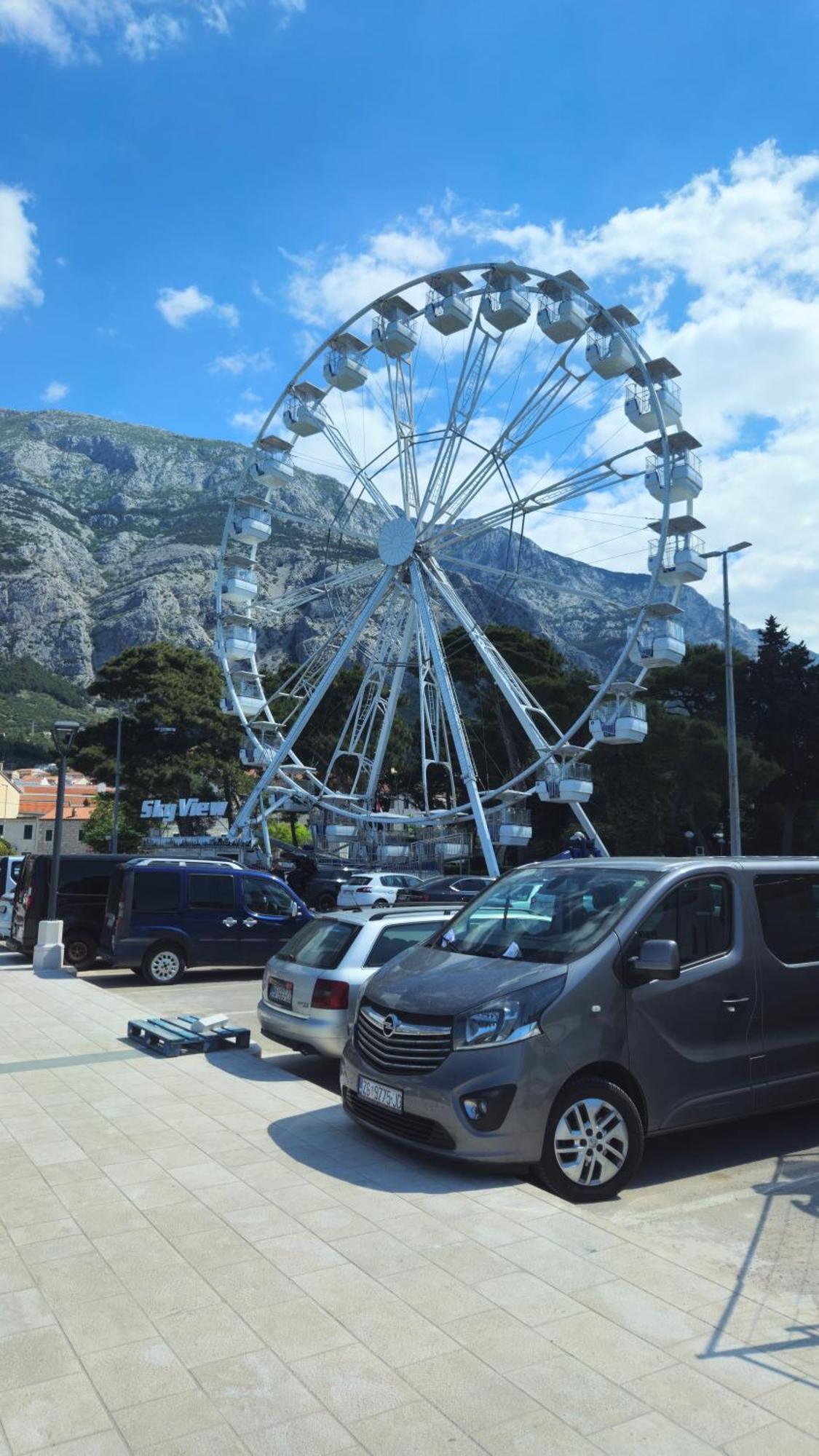 Apartman Kristina Makarska Zewnętrze zdjęcie