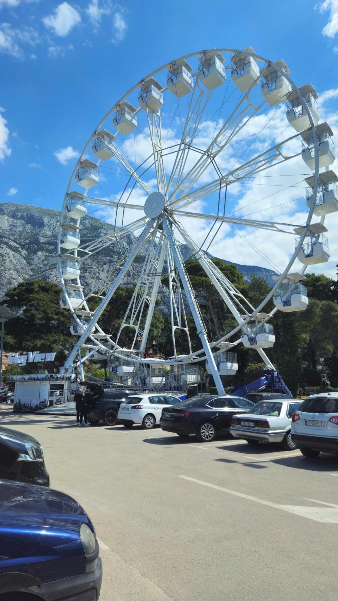 Apartman Kristina Makarska Zewnętrze zdjęcie